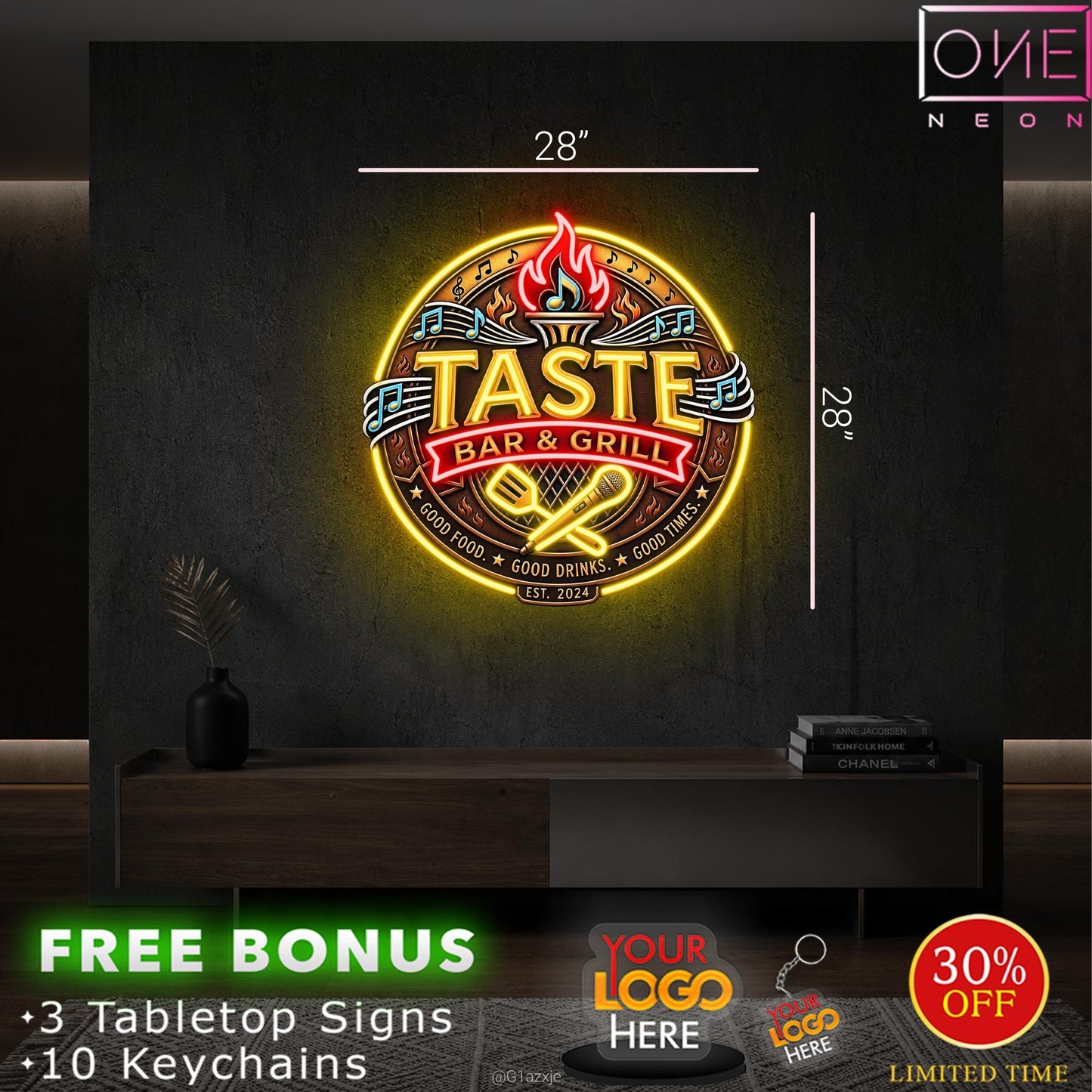 TASTE | LED Neon Sign