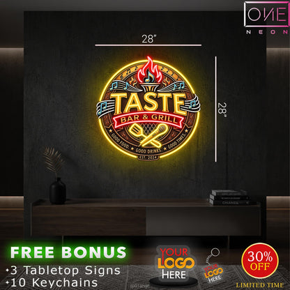 TASTE | LED Neon Sign