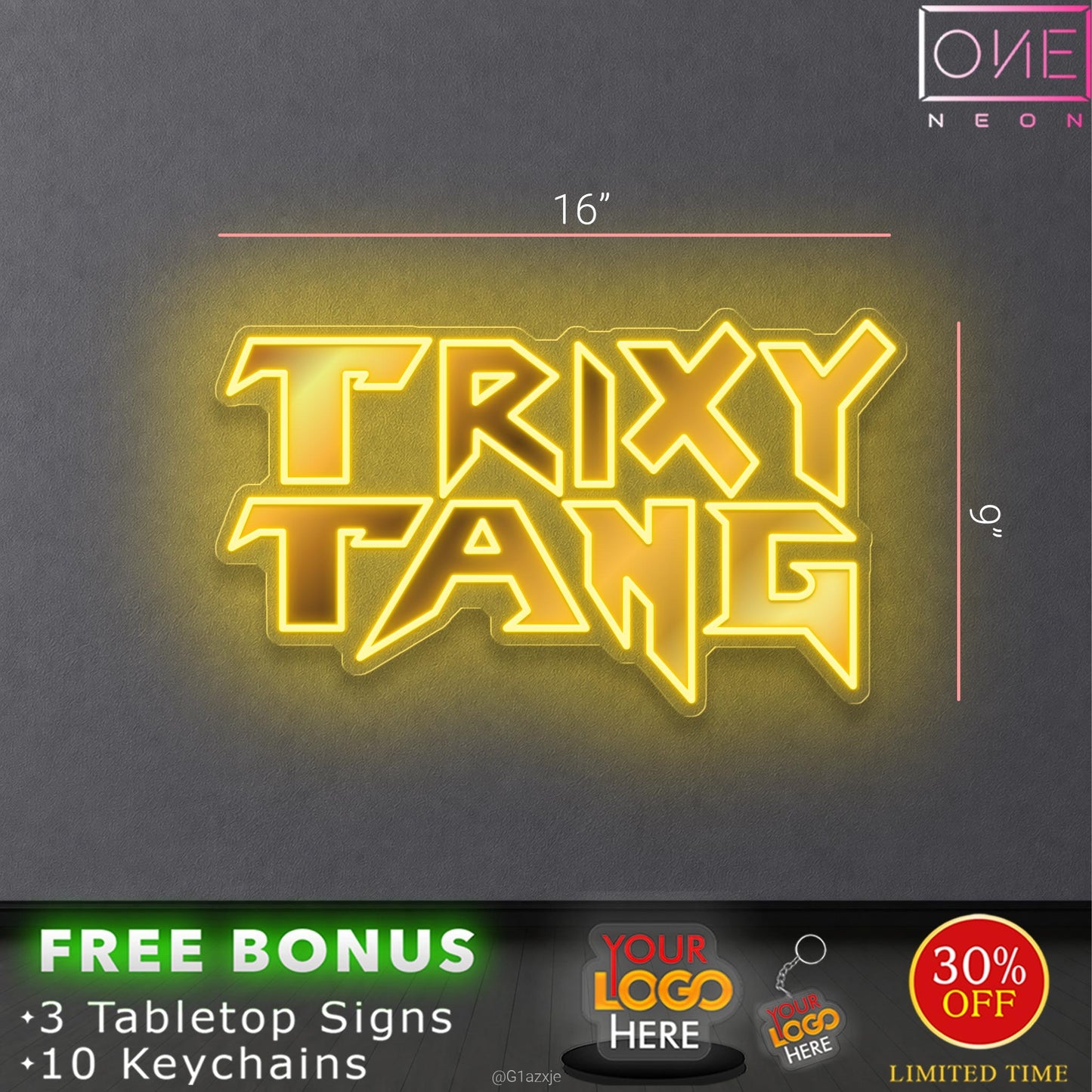 TRIXY TANG | LED Neon Sign