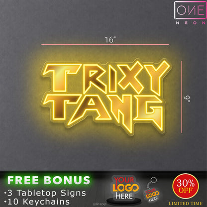TRIXY TANG | LED Neon Sign