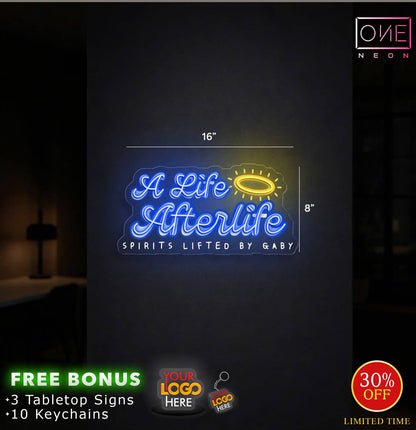 A Life Alterlife | LED Neon Sign