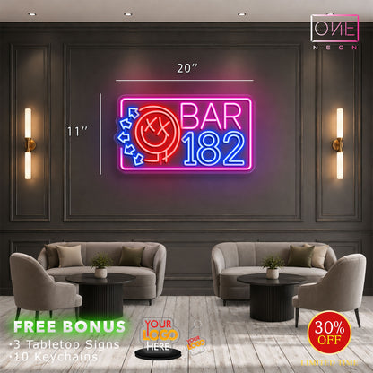 Bar 182 | LED Neon Sign