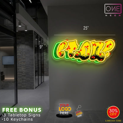 Custom logo 8 | LED Neon Sign