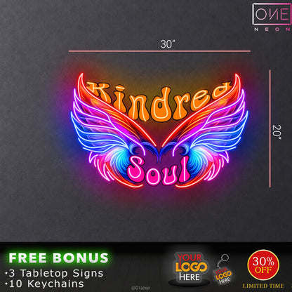 Kindred Soul | LED Neon Sign