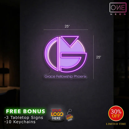 GRACE FELLOWSHIP PHOENIX | LED Neon Sign