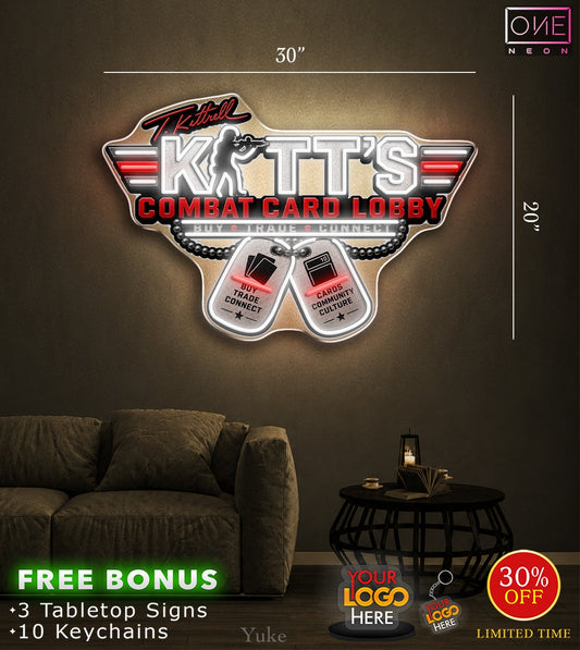 KITT'S logo | LED Neon Sign