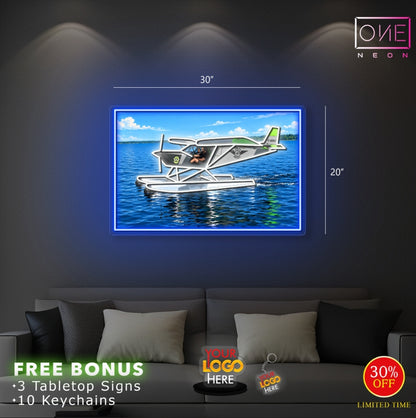 Custom plane | LED Neon Sign (2 signs)