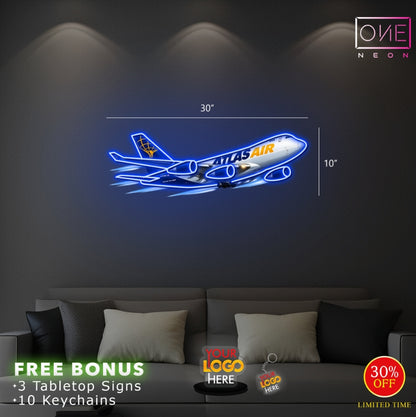 Custom plane | LED Neon Sign (2 signs)