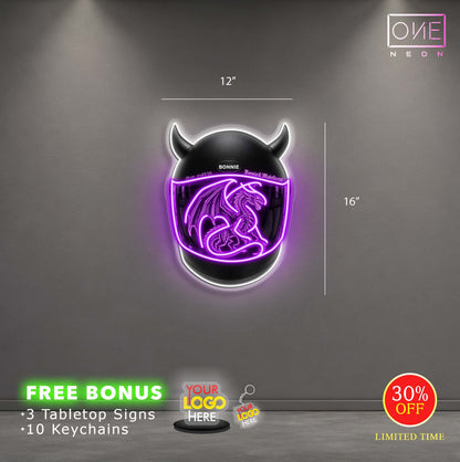 Custom logo | LED Neon Sign