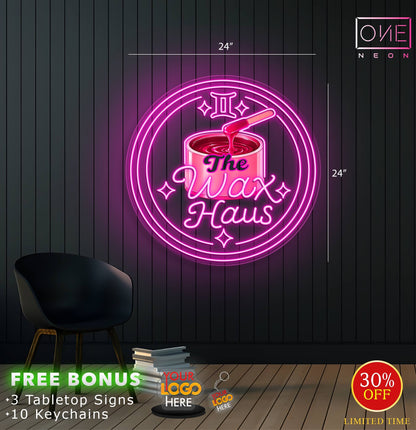 THE WAX HAUS | LED Neon Sign