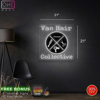 Van Hair Collective | LED Neon Sign