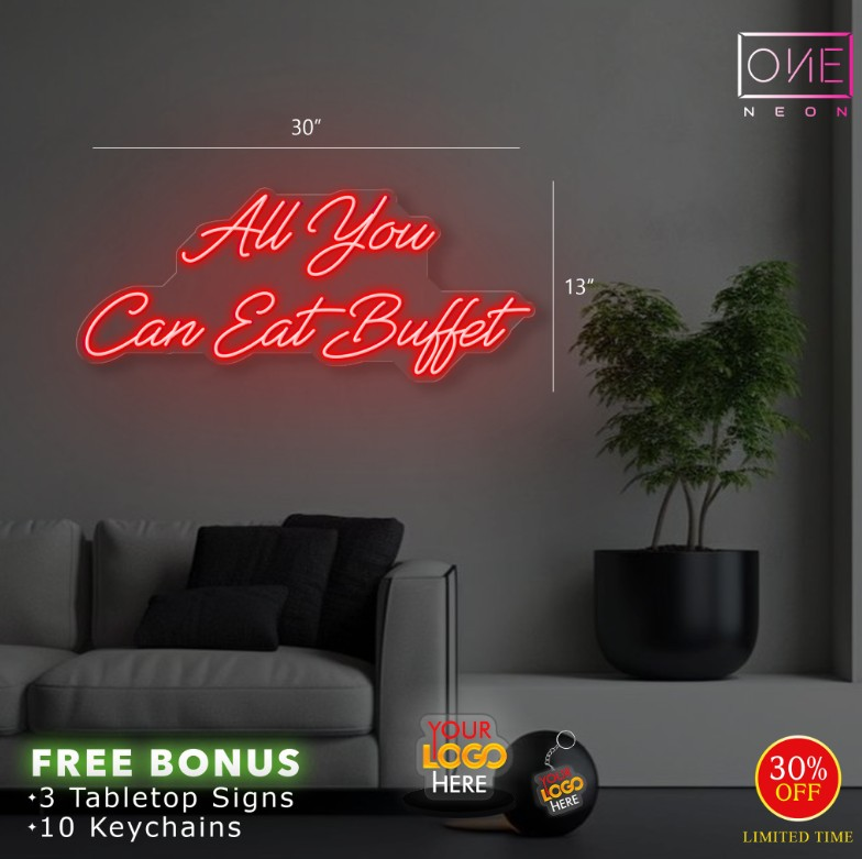 Diyo | LED Neon Sign (3 signs)
