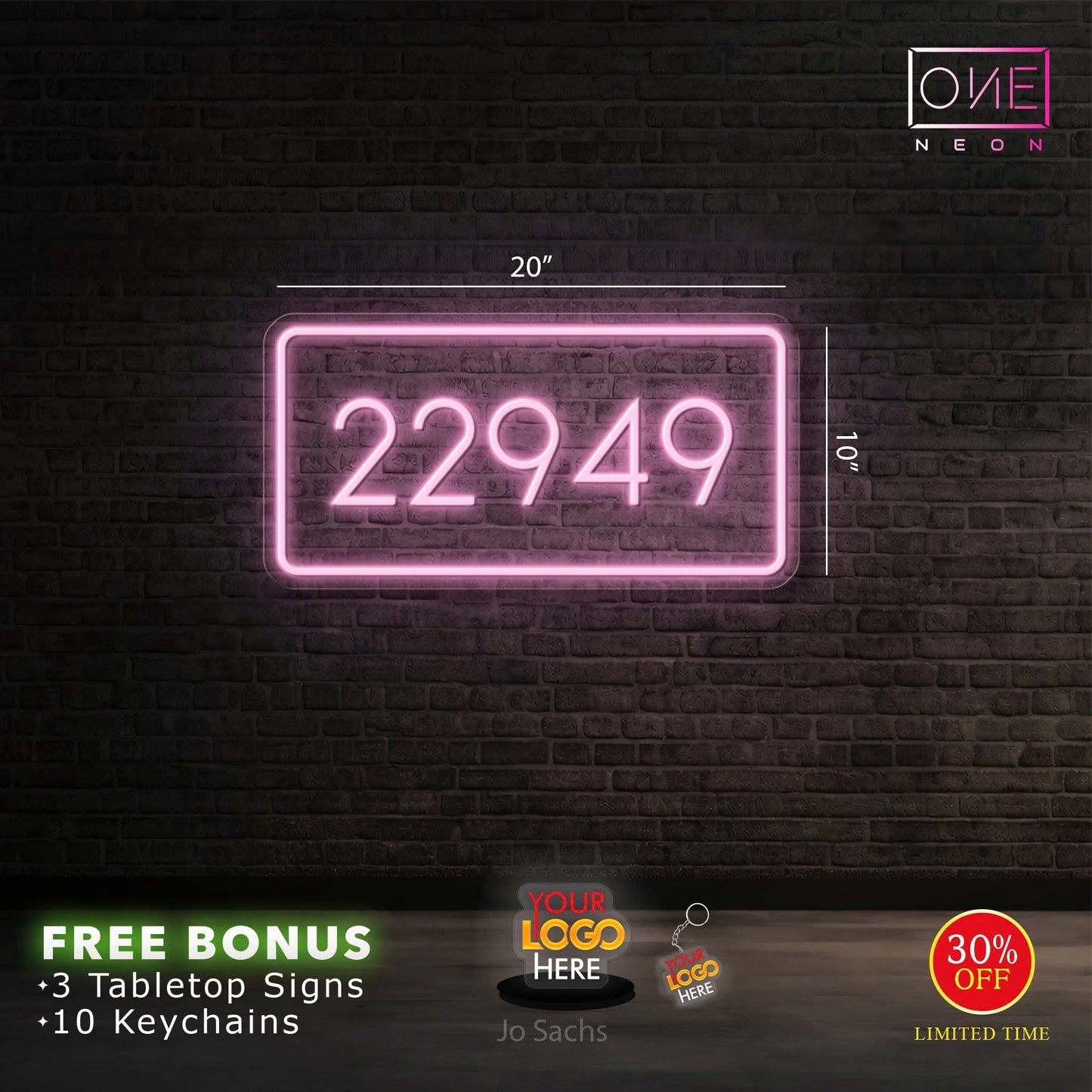 22949 | LED Neon Sign