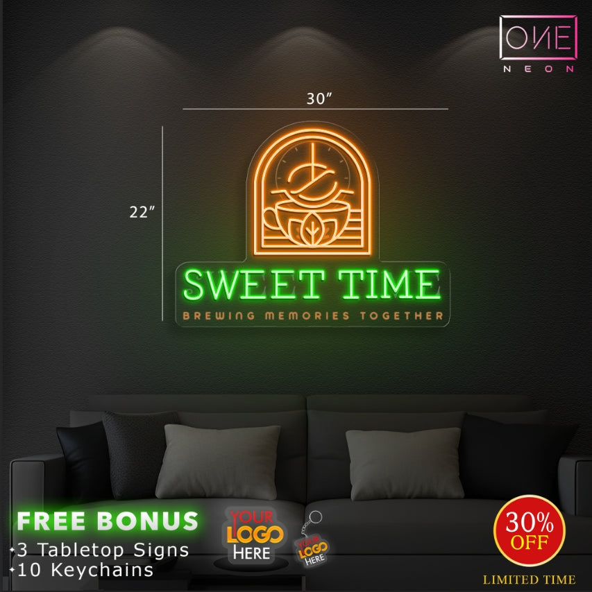 Sweet time | LED Neon Sign