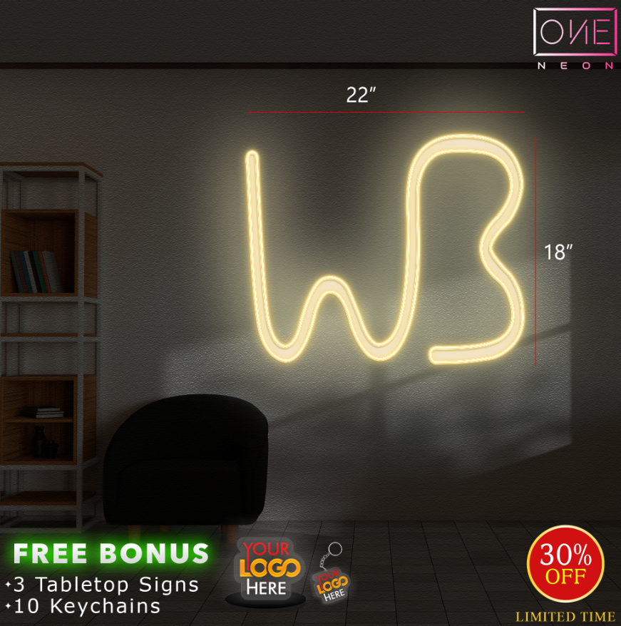 WB | LED Neon Sign