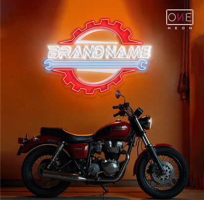 Enseigne néon LED Artwork Auto Dynamics
