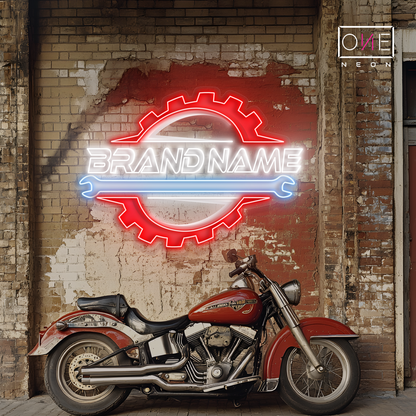 Enseigne néon LED Artwork Auto Dynamics