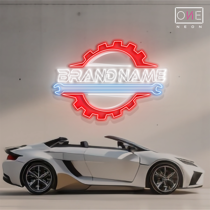 Enseigne néon LED Artwork Auto Dynamics
