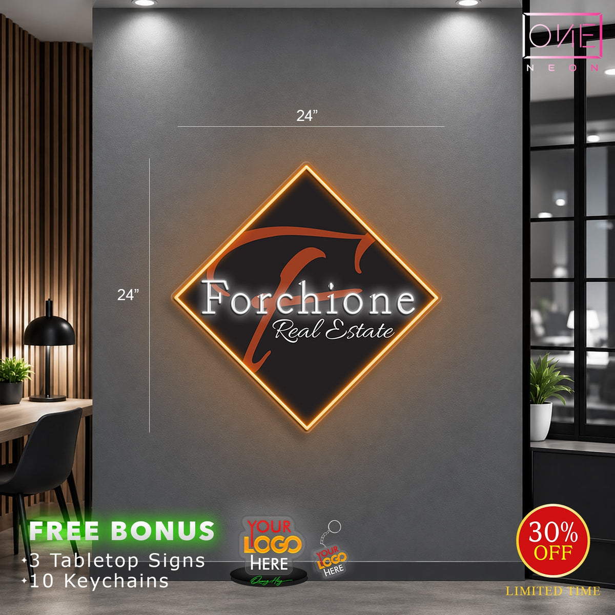 Forchione  | LED Neon Sign