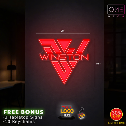 WINSTON | LED Neon Sign