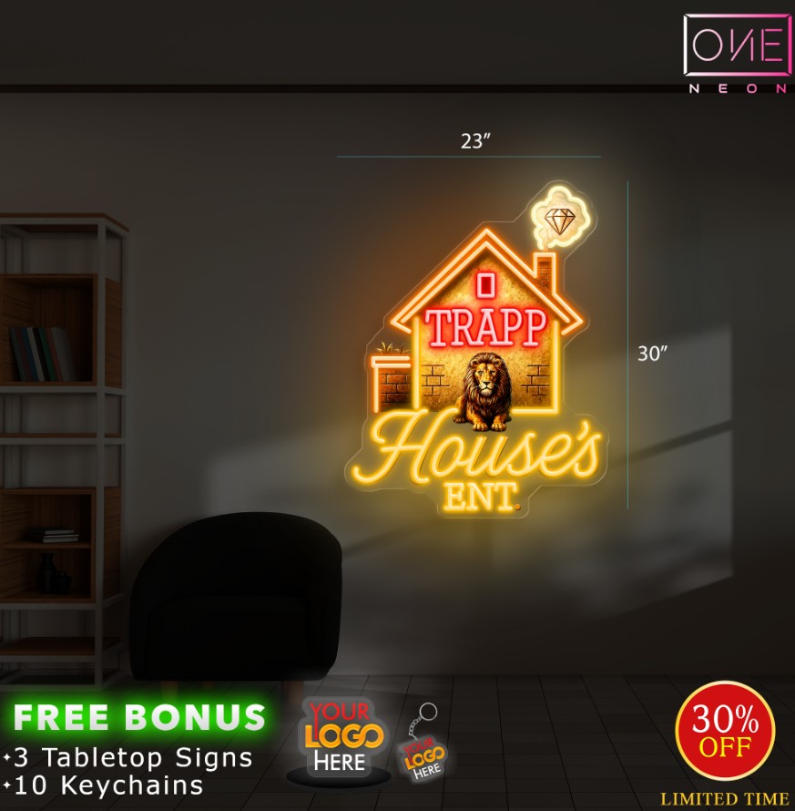 House's Ent | LED Neon Sign