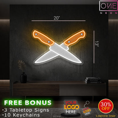 Knife | LED Neon Sign