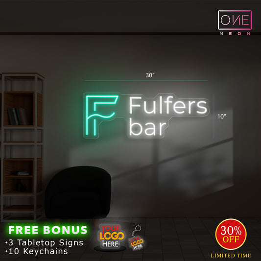 Fulfers Bar | LED Neon Sign