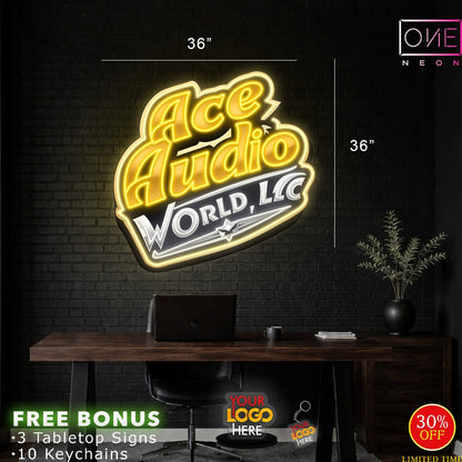 ACE AUDIO | LED Neon Sign