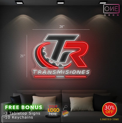 TRANSMISIONES | LED Neon Sign