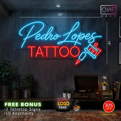PEDRO LOPES TATTOO| LED Neon Sign