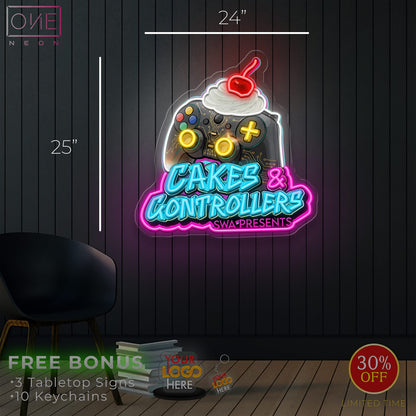 CAKES | LED Neon Sign