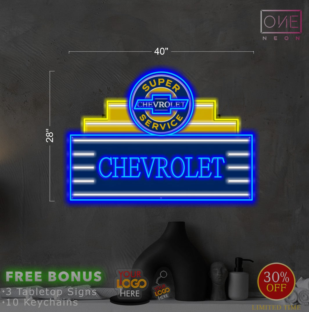 SPEC DESIGN | LED Neon Sign (3 signs)