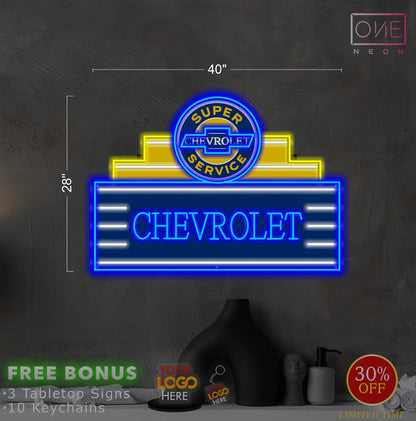 SPEC DESIGN | LED Neon Sign (3 signs)