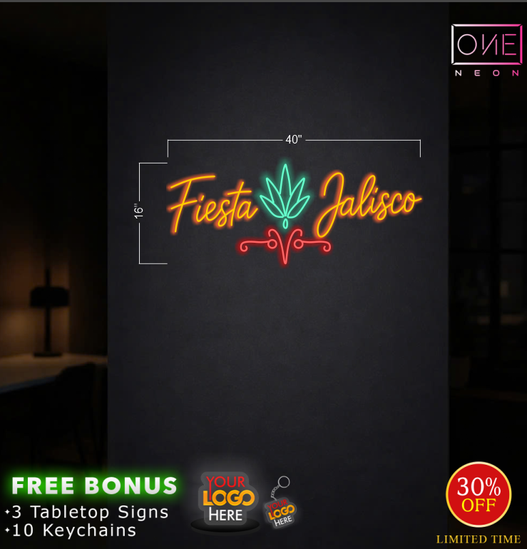 Fiesta Jalisco | LED Neon Sign