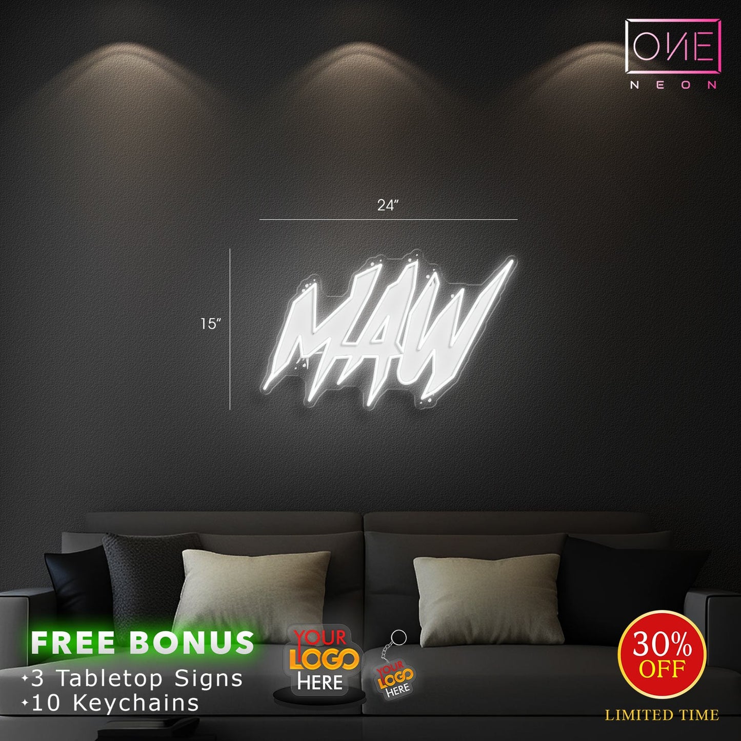 MAW| LED Neon Sign