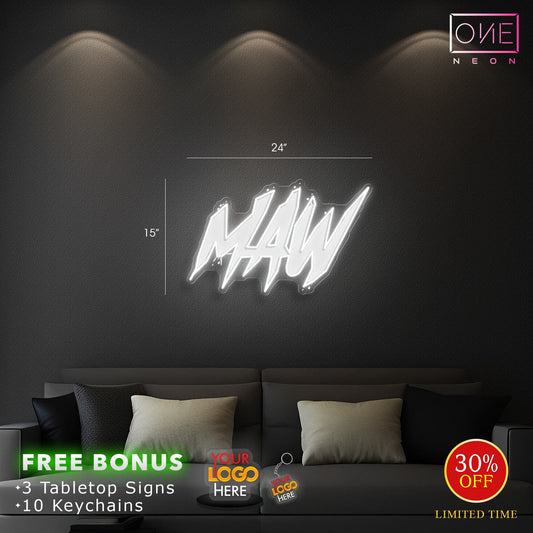 MAW| LED Neon Sign