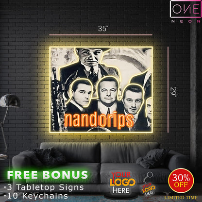 NANDORIPS | LED Neon Sign