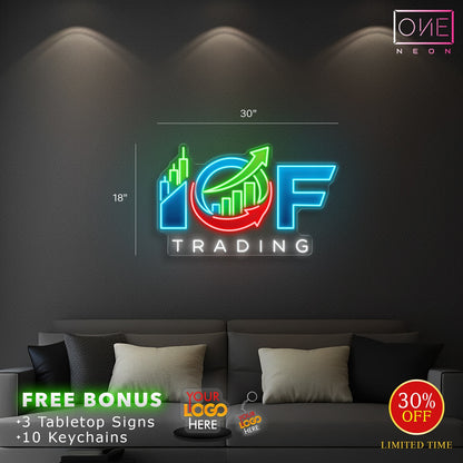 IOF TRADING  | LED Neon Sign