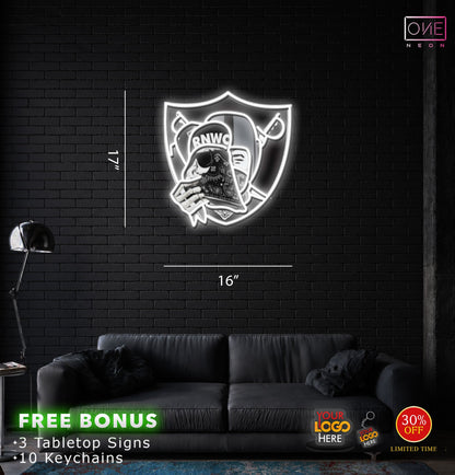 RNWC | LED Neon Sign (4 signs)