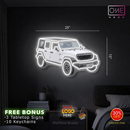JEEP | LED Neon Sign
