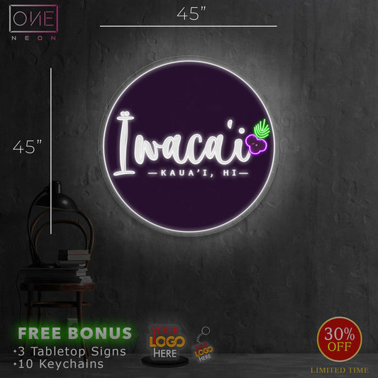 Ïwaca’i  | LED Neon Sign