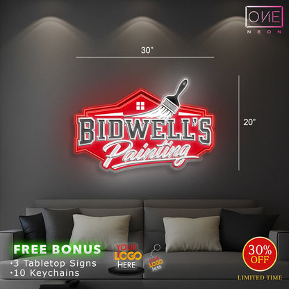 BIDWELL'S PAINTING  | LED Neon Signs