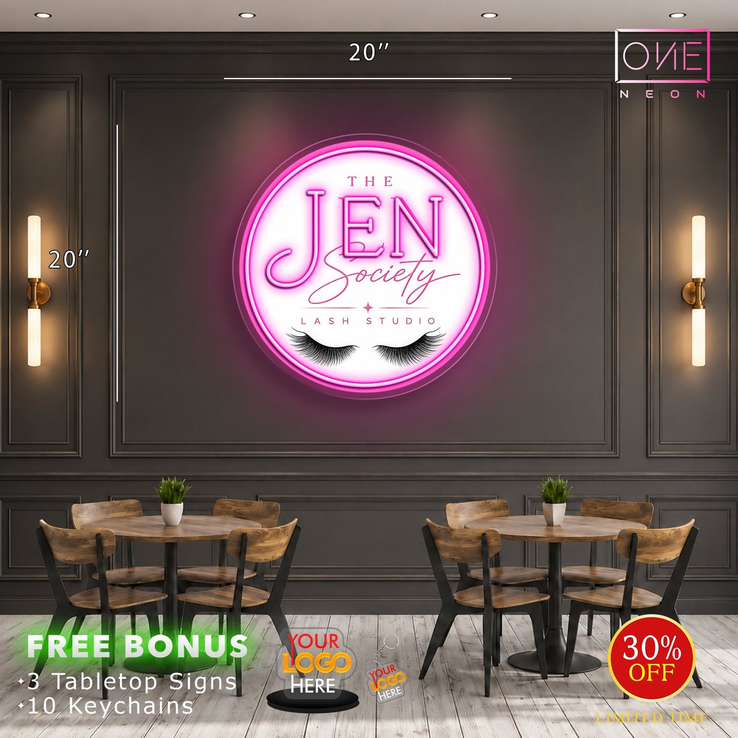 THE JEN SOCIETY | LED Neon Sign