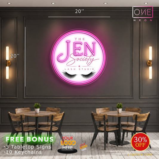 THE JEN SOCIETY | LED Neon Sign