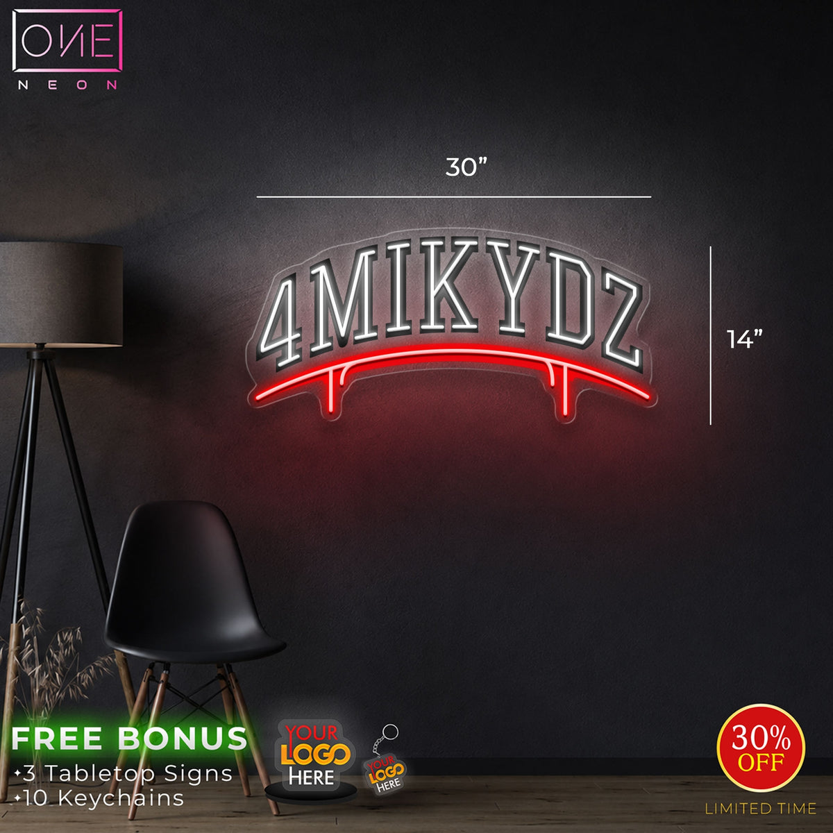 4MIKYDZ | LED Neon Sign