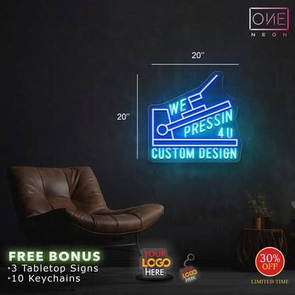 Wepressin Foru | LED Neon Sign