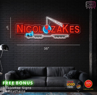 NICOLOZAKES | LED Neon Sign