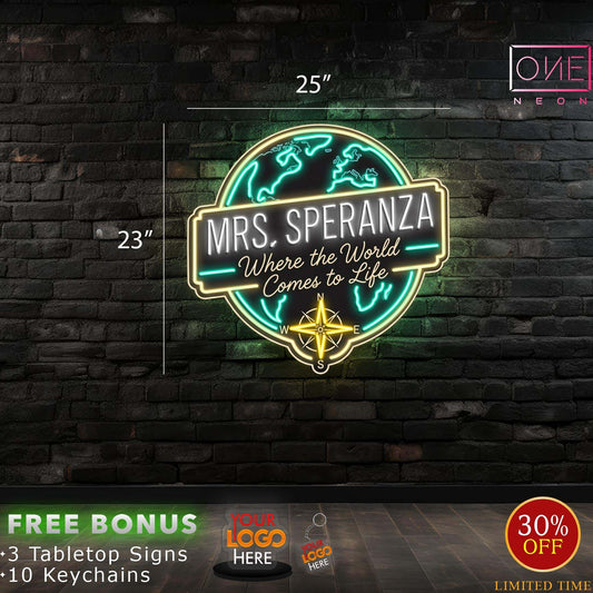 MRS. SPERANZA  | LED Neon Sign