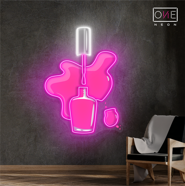 Enseigne néon LED "Polished Perfection"