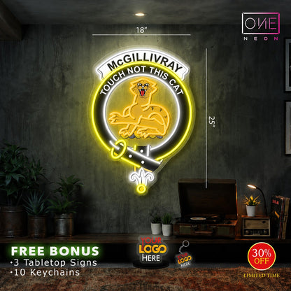 McGillivray | LED Neon Sign